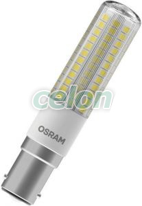 LED izzó B15d Meleg Fehér 2700K 7W 806lm LED SPECIAL T SLIM Nem Szabályozható, Fényforrások, LED fényforrások és fénycsövek, LED Professzionális izzók, Osram