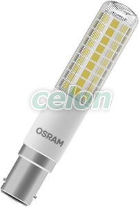 LED izzó B15d Meleg Fehér 2700K 9W 1055lm LED SPECIAL T SLIM DIM Szabályozható, Fényforrások, LED fényforrások és fénycsövek, LED Professzionális izzók, Osram