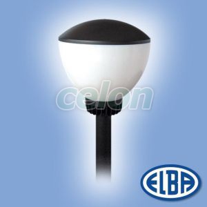 Dekoratív közterületi lámpa CLOUD 1x23W E27 opál vagy átlátszó búra IP65 Elba, Világítástechnika, Közterületi lámpatestek, Elba