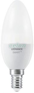 LED izzó E14 4.9W SMART+ CLASSIC DIMMABLE 2700K 470lm Meleg Fehér, Fényforrások, Intelligens Led izzók, Ledvance
