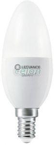 LED izzó E14 4.9W SMART+ CANDLE TUNABLE WHITE 2700…6500K 470lm Fehér, Fényforrások, Intelligens Led izzók, Ledvance