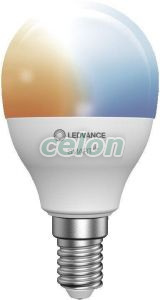 LED izzó E14 4.9W SMART+ MINI BULB TUNABLE WHITE 2700…6500K 470lm Fehér, Fényforrások, Intelligens Led izzók, Ledvance