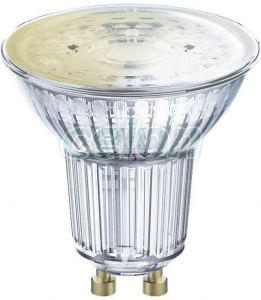 LED izzó GU10 4.7W SMART+ CLASSIC DIMMABLE 2700K 350lm Meleg Fehér, Fényforrások, Intelligens Led izzók, Ledvance