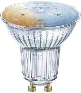 LED izzó GU10 4.7W SMART+ SPOT GU10 TW 2700…6500K 350lm Fehér, Fényforrások, Intelligens Led izzók, Ledvance