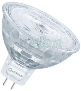 LED izzó GU5.3 Hideg fehér 4000K 5W 350lm LED REFLECTOR MR16 Szabályozható, Fényforrások, LED fényforrások és fénycsövek, GU5.3 LED izzók, Ledvance