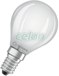 LED izzó E14 Meleg Fehér 2700K 2.9W 470lm LED CLASSIC P ENERGY EFFICIENCY C DIM S Szabályozható, Fényforrások, LED fényforrások és fénycsövek, LED kisgömb izzók, Ledvance