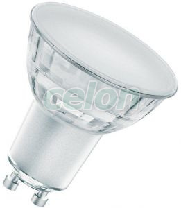 Bec Led GU10 Alb Rece 4000K 4.1W 350lm LED REFLECTOR PAR16 Dimabil, Surse de Lumina, Lampi si tuburi cu LED, Becuri LED GU10, Ledvance