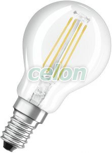 LED izzó E14 Hideg fehér 4000K 3.4W 470lm LED CLASSIC P DIM CRI 90 S Szabályozható, Fényforrások, LED fényforrások és fénycsövek, LED kisgömb izzók, Ledvance