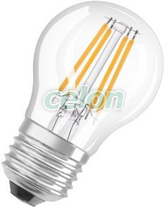 Bec Led E27 Alb Rece 4000K 3.4W 470lm LED CLASSIC P DIM CRI 90 S Dimabil, Surse de Lumina, Lampi si tuburi cu LED, Becuri LED sferic, Ledvance
