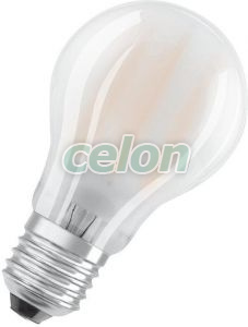 Bec Led E27 Alb Cald 2700K 11W 1521lm LED CLASSIC A DIM CRI 90 S Dimabil, Surse de Lumina, Lampi si tuburi cu LED, Becuri LED forma clasica, Ledvance