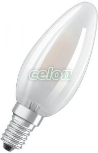 LED gyertya izzó E14 Hideg fehér 4000K 3.4W 470lm LED CLASSIC B DIM CRI 90 S Szabályozható, Fényforrások, LED fényforrások és fénycsövek, LED Gyertya izzók, Ledvance