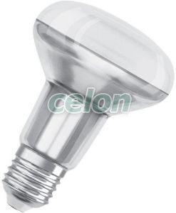LED reflektor izzó E27 Meleg Fehér 2700K 4.8W 345lm LED R80 Szabályozható, Fényforrások, LED fényforrások és fénycsövek, LED reflektor izzók, Ledvance