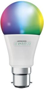 LED izzó B22d 9W SMART+ WIFI CLASSIC MULTICOLOUR 2700…6500K 806lm RGB, Fényforrások, Intelligens Led izzók, Ledvance