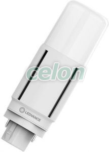 LED izzó G24D Hideg fehér 4000K 5.5W 700lm DULUX LED D VT EM & AC MAINS V Nem Szabályozható, Fényforrások, LED fényforrások és fénycsövek, LED PLC fényforrások, Ledvance