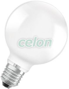 Bec Led E27 Alb Cald 3000K 4W 840lm LED CLASSIC GLOBE ENERGY EFFICIENCY A S Nedimabil, Surse de Lumina, Lampi si tuburi cu LED, Becuri LED forma glob, Ledvance