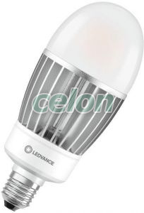 Bec Led E27 Alb Cald 2700K 41W 5400lm HQL LED P Nedimabil, Surse de Lumina, Lampi si tuburi cu LED, Becuri LED Profesionale, Ledvance