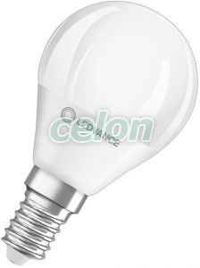 LED izzó E14 Meleg Fehér 2700K 4.9W 470lm CLASSIC P DIM P Szabályozható, Fényforrások, LED fényforrások és fénycsövek, LED kisgömb izzók, Ledvance