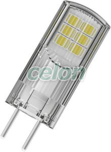 Bec Led GY6.35 Alb Cald 2700K 2.6W 300lm LED PIN 12V P Nedimabil, Surse de Lumina, Lampi si tuburi cu LED, Becuri LED GY6.35, Ledvance