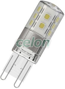 LED izzó G9 Meleg Fehér 2700K 3W 320lm LED PIN G9 DIM P Szabályozható, Fényforrások, LED fényforrások és fénycsövek, G9 LED tűlábas izzók, Ledvance