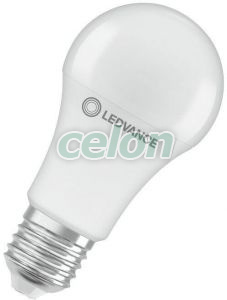 Bec Led E27 Alb Rece 4000K 10W 1055lm CLASSIC A V Nedimabil, Surse de Lumina, Lampi si tuburi cu LED, Becuri LED forma clasica, Ledvance