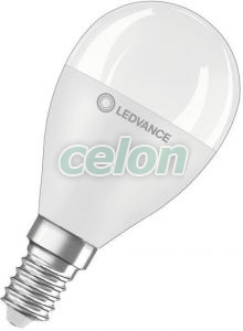 LED izzó E14 Meleg Fehér 2700K 7.5W 806lm CLASSIC P V Nem Szabályozható, Fényforrások, LED fényforrások és fénycsövek, LED kisgömb izzók, Ledvance
