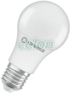 Bec Led E27 Alb Cald 2700K 8.5W 806lm CLASSIC A V Nedimabil, Surse de Lumina, Lampi si tuburi cu LED, Becuri LED forma clasica, Ledvance