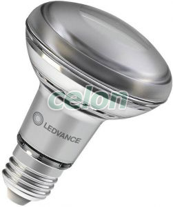LED reflektor izzó E27 Meleg Fehér 2700K 4.8W 350lm LED R80 P Nem Szabályozható, Fényforrások, LED fényforrások és fénycsövek, LED reflektor izzók, Ledvance