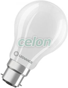 LED izzó B22d Meleg Fehér 2700K 7W 806lm LED CLASSIC A DIM P Szabályozható, Fényforrások, LED fényforrások és fénycsövek, LED Professzionális izzók, Ledvance
