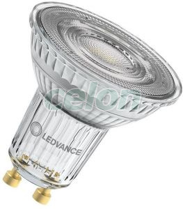 Bec Led GU10 Alb Cald 2700K 8.3W 575lm LED PAR16 DIM P Dimabil, Surse de Lumina, Lampi si tuburi cu LED, Becuri LED GU10, Ledvance