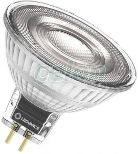 Bec Led GU5.3 Alb Cald 2700K 5.3W 345lm LED MR16 DIM S Dimabil, Surse de Lumina, Lampi si tuburi cu LED, Becuri LED GU5.3, G5.3, Ledvance