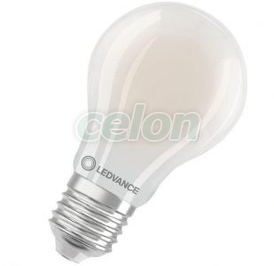 LED izzó E27 Meleg Fehér 3000K 2.2W 470lm LED CLASSIC A ENERGY EFFICIENCY A S Nem Szabályozható, Fényforrások, LED fényforrások és fénycsövek, LED normál izzók, Ledvance