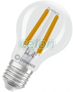Bec Led E27 Alb Cald 3000K 3.8W 806lm LED CLASSIC A ENERGY EFFICIENCY A S Nedimabil, Surse de Lumina, Lampi si tuburi cu LED, Becuri LED forma clasica, Ledvance