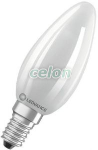 LED gyertya izzó E14 Meleg Fehér 2700K 5.5W 806lm LED CLASSIC B DIM P Szabályozható, Fényforrások, LED fényforrások és fénycsövek, LED Gyertya izzók, Ledvance