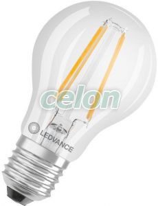 Bec Led E27 Alb Rece 4000K 6.5W 806lm LED CLASSIC A V Nedimabil, Surse de Lumina, Lampi si tuburi cu LED, Becuri LED forma clasica, Ledvance