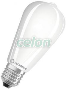LED Vintage Dekor izzó 6.5W 730lm LED CLASSIC ST P E27 Nem Szabályozható 2700K, Fényforrások, LED Vintage Edison dekor izzók, Ledvance