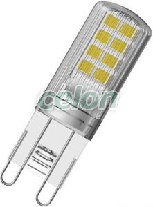 LED izzó G9 Hideg fehér 4000K 2.6W 320lm LED PIN G9 P Nem Szabályozható, Fényforrások, LED fényforrások és fénycsövek, G9 LED tűlábas izzók, Ledvance