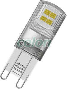 LED izzó G9 Meleg Fehér 2700K 1.9W 200lm LED PIN G9 P Nem Szabályozható, Fényforrások, LED fényforrások és fénycsövek, G9 LED tűlábas izzók, Ledvance