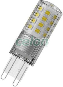 LED izzó G9 Meleg Fehér 2700K 4W 470lm LED PIN G9 DIM P Szabályozható, Fényforrások, LED fényforrások és fénycsövek, G9 LED tűlábas izzók, Ledvance