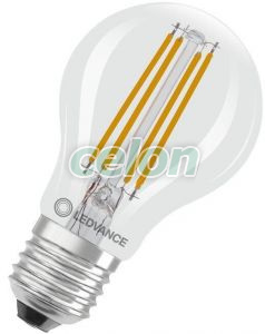 LED izzó E27 Meleg Fehér 2700K 4.2W 470lm LED CLASSIC A DIM CRI97 S Szabályozható, Fényforrások, LED fényforrások és fénycsövek, LED normál izzók, Ledvance