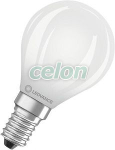 Bec Led E14 Alb Cald 2700K 5.5W 806lm LED CLASSIC P DIM P Dimabil, Surse de Lumina, Lampi si tuburi cu LED, Becuri LED sferic, Ledvance