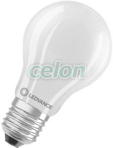 Bec Led E27 Alb Cald 2700K 7.2W 806lm LED CLASSIC A DIM CRI97 S Dimabil, Surse de Lumina, Lampi si tuburi cu LED, Becuri LED forma clasica, Ledvance
