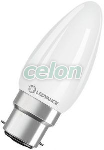 Bec Led B22d Alb Cald 2700K 4.8W 470lm LED CLASSIC B DIM P Dimabil, Surse de Lumina, Lampi si tuburi cu LED, Becuri LED Profesionale, Ledvance