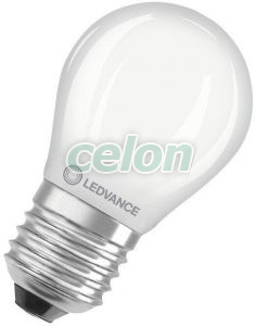 LED izzó E27 Meleg Fehér 2700K 2.8W 250lm LED CLASSIC P DIM P Szabályozható, Fényforrások, LED fényforrások és fénycsövek, LED kisgömb izzók, Ledvance
