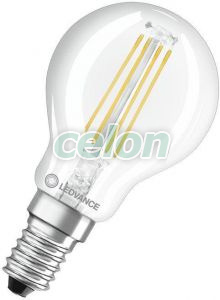 Bec Led E14 Alb Cald 2700K 4.8W 470lm LED CLASSIC P DIM P Dimabil, Surse de Lumina, Lampi si tuburi cu LED, Becuri LED sferic, Ledvance