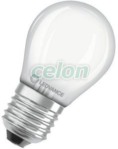 Bec Led E27 Alb Cald 2700K 4W 470lm LED CLASSIC P P Nedimabil, Surse de Lumina, Lampi si tuburi cu LED, Becuri LED sferic, Ledvance