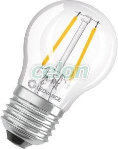 LED izzó E27 Meleg Fehér 2700K 1.5W 136lm LED CLASSIC P P Nem Szabályozható, Fényforrások, LED fényforrások és fénycsövek, LED kisgömb izzók, Ledvance
