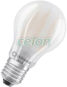 Bec Led E27 Alb Cald 2700K 4W 470lm LED CLASSIC A P Nedimabil, Surse de Lumina, Lampi si tuburi cu LED, Becuri LED forma clasica, Ledvance