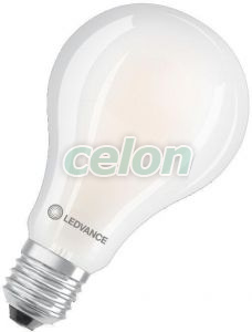 Bec Led E27 Alb Cald 2700K 24W 3452lm LED CLASSIC A P Nedimabil, Surse de Lumina, Lampi si tuburi cu LED, Becuri LED forma clasica, Ledvance