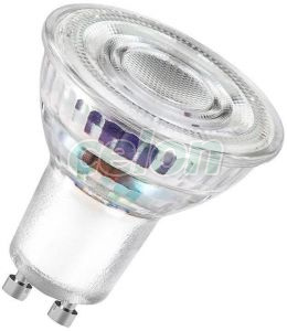 Bec Led GU10 Alb Cald 2700K 2W 360lm LED LAMPS ENERGY EFFICIENCY REFLECTOR Nedimabil, Surse de Lumina, Lampi si tuburi cu LED, Becuri LED GU10, Ledvance