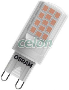 LED izzó G9 Meleg Fehér 2700K 4.2W 430lm LED PIN G9 Nem Szabályozható, Fényforrások, LED fényforrások és fénycsövek, G9 LED tűlábas izzók, Osram